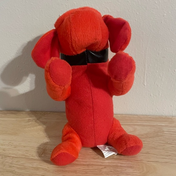 Great American Toy Co. Dozer Red Bulldog Plush 8” - Picture 4 of 8